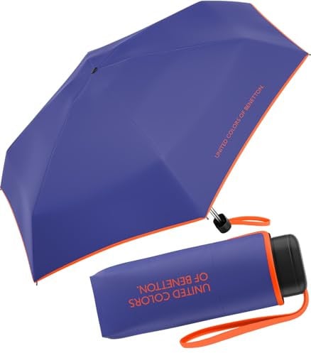 Benetton Taschenschirm Ultra Mini Flat HW 2023 - Ultra Violet