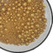 Edible 120g/ 4.2oz Sugar Gold Pearl Sprinkles Candy Pearls Cake Decoration Cupcake Toppers Cookie Decorations for Wedding Birthday Halloween Thanksgiving Christmas Christening