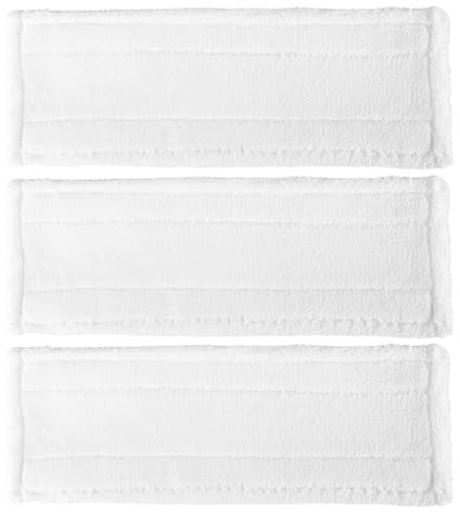 3 PCS Microfibre Bonnettes Compatible avec Kärcher Vapeur Easy Fix SC2 SC3 SC4 SC5 pour Tous Types De Sols