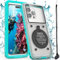 Nisso Waterproof Underwater Snorkeling Phone Case for iPhone 14/13/12/11 Pro Max Mini Xr/X/Xs/Samsung Galaxy Note10/9/8/S10/9/8 Ultra Plus Professional (Teal, Second Snorking case)