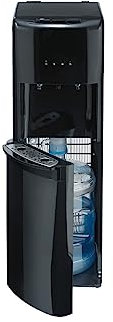 YDYORHHL Water Dispenser Bottom Loading, Hot/Cold Temperature, Black happy gift
