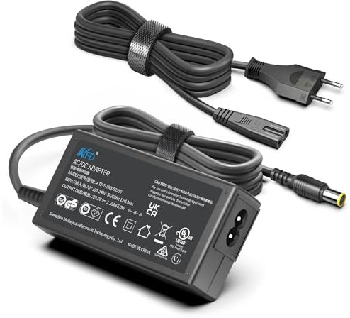 KFD Fuente de alimentación para Jackery Explorer 160 240 E160 E240 Honda HLS 290 HLS290 167Wh 240Wh YHY-12005000 DS120060C8-W PN: 32120000 5610161616 00 portátil Adaptador de generador solar Power