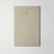 BATHME ZERO Plato de Ducha Gel Coat Color Beige - Medida: 80X80 CM 80X80 CM