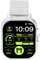 2 in 1 Smart Watch with Earbuds, 2.01 Inch HD Touch Screen Smart Watches for Men, Fitness Tracker Sports Watch, Messages Notification, Find Mobile Phone (Silver Steel)