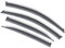 Auto Windabweiser Für Mercedes Für Benz C W204 C350 Limousine 2008~2014 Windschutzscheiben-Windabweiser Autofenster-Sonnenblende Regen-Augenbrauenschutz