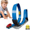 Derwrtup Rennstrecke, Slotcar-Rennstrecke, Magnetische Autorennbahn mit 1 Auto, Autorennen-Spiele, Rennauto-Spielzeug, Auto-Rennstrecken-Spielset für Kinder, Mädchen, Teenager, alle Altersgruppen