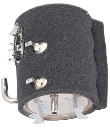 Serbatoio di Riscaldamento per Erogatore D'acqua, Serbatoio di Acqua Calda per Riscaldamento del Depuratore D'acqua in Acciaio Inossidabile, capacità 1 Litro, Utilizzare con