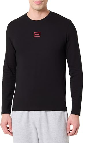 Hugo Men's Ls_Shirt Lenn 10274463 01 Underw_Longsleeve (Pack of 1)