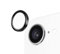 KK KENIK For Apple Iphone 16e Lens 3D Camera Protector Glass HD Tempered Glass Lens Metal Rear Ring For iphone16e