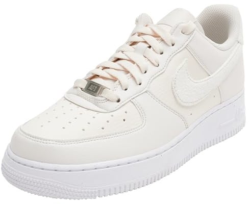 NIKE Air Force 1 '07 Next Nature, Sneaker Donna, Phantom Black Sail Gum Light Brown, 41 EU