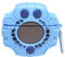 SCJLSDA Custodia protettiva per auricolari Beats Studio Buds/Buds +/Buds Plus, simpatica custodia protettiva in silicone per auricolari con Digimon Monster Digivice in 3D
