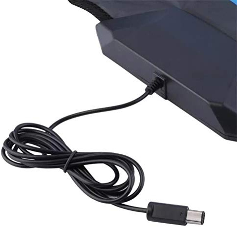POENVFPO Tanzmatte, rutschfeste Unterlage mit Eva-Material, 4 Richtungs-Touchpads für die WII-Konsole, Unterhaltsame und Gesunde Tanzübungen (Einzelne Wii)