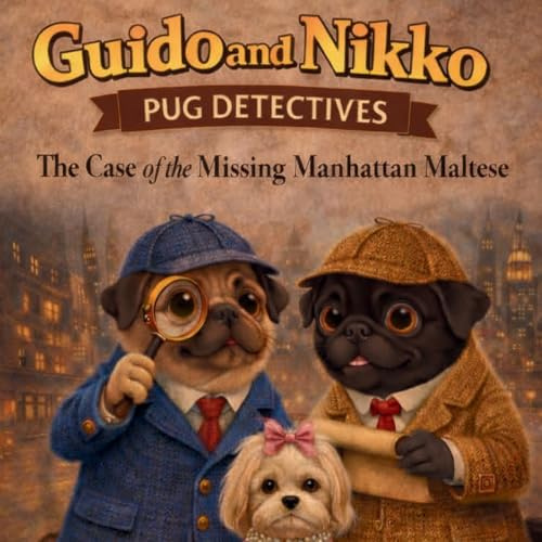 Guido and Nikko Pug Detectives The case of the Missing Manhattan Maltese