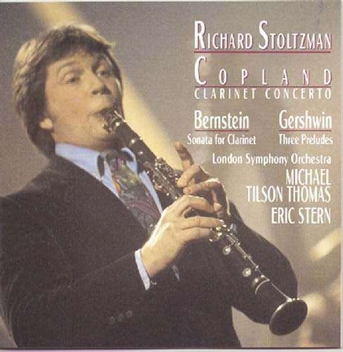 Concerto-Copland Clarinet Ct