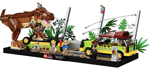 LEGO 76956 Jurassic Park T. rex Breakout