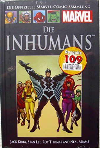 Die offizielle Marvel-Comic-Sammlung Classic X: Die Inhumans
