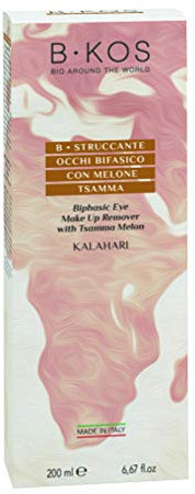 BKos Struccante Occhi Bifasico Biologico con Melone Tsamma - 200 ml