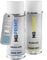 MG PRIME Autolack Sprühdosen Set für Honda B528M Sirius Blue Metallic/Lunar Mist Basislack Klarlack Spraydose 400ml