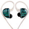 KINBOOFI KZ AS10 Pure 5 Balanced Armature 5BA Kopfhörer, Musiker in Ear Monitor Kopfhörer HiFi Headset