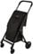 Foppapedretti Go Fast Carrello Portaspesa Pieghevole, Black