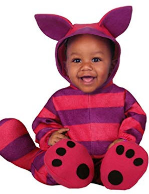 FIESTAS GUIRCA Costume Gatto a Righe per Bebè 18-24 Mesi