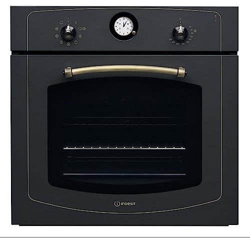 Indesit | IFVR 800 H AN Forno Multifunzione elettrico Ventilato Grill Classe Energetica A da 60 cm colore Antracite