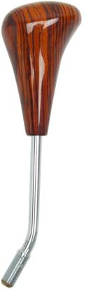 OMAC Schaltknauf Schaltknopf kompatibel mit Mercedes 190 W201 1982-1993 Automatik Zebrano