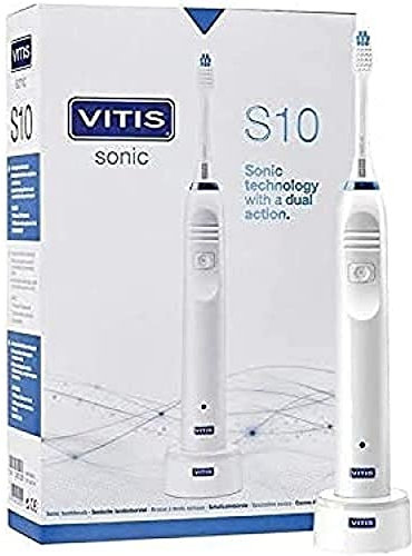 VITIS SONIC S10 Elektrische Bürste, Weiß