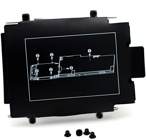 Deal4GO 2.5 7mm SATA Hard Drive Caddy SSD HDD Bracket w/Screw for HP EliteBook 840 850 755 750 745 740 G1 G2 ZBook 14 G1 G2 ZBook 15U G1 G2