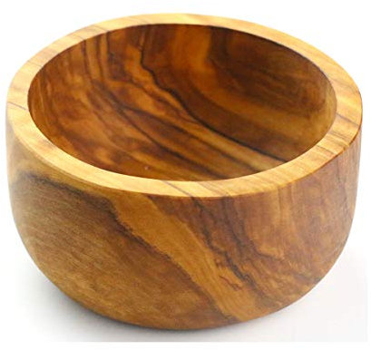Bol de Madera Olivo artesania de España