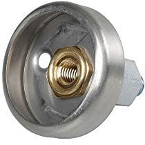 Lampa 67115 Adattatore GPL - Dish (Italia) - M10-57 mm - Acciaio Inox