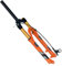 TYXTYX Fahrrad MTB Federgabel 2627,5 140mm Federweg, 1-1/8leichte Magnesiumlegierung 9mm QR Mountainbike Luftgabel