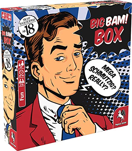 Pegasus Spiele 18305G - Big Bam Box [Exklusive bei Amazon]