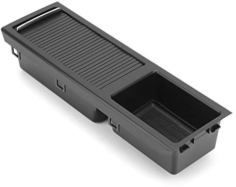 Vassoio console centrale per auto, organizer interno, inserto portaoggetti in ABS 51167038323 Adatto per serie 3 E46 1998-2007