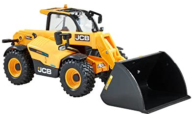 Britains JCB AGRIXTRA Loadall Farm Toys - Manipolatore telescopico - Camion JCB AGRI 1:32 - Giocattolo da collezione per trattore - Giocattoli da fattoria in scala 1:32 - Adatto per collezionisti e