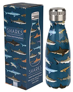Sharks Edelstahl-Flasche, 260 ml