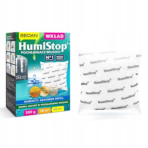 HumiStop Nachfüllflasche für den Feuchtigkeitstransport 280g