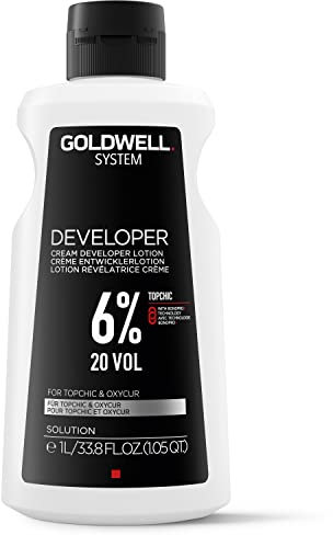 Goldwell Flüssige Entwicklerlotion 6% 1000 ml Unparfümiert