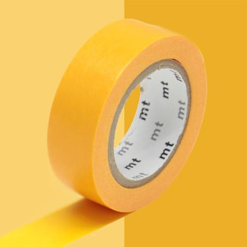 Masking Tape (MT) 1,5 cm, einfarbig orange