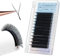 YY Extension de cils Professionnel 2D 4D Cluster Y Forme Bouquet préfabriqué Faux Cils Individuel Volume Russe Naturel Eyelash Extension cils Soie (0.07 D,MIX 8-12mm)