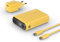 RealPower PB-10000 Power Pack Powerbank (Batterie supplémentaire) 10000 mAh Li-ION USB, USB-C® Jaune