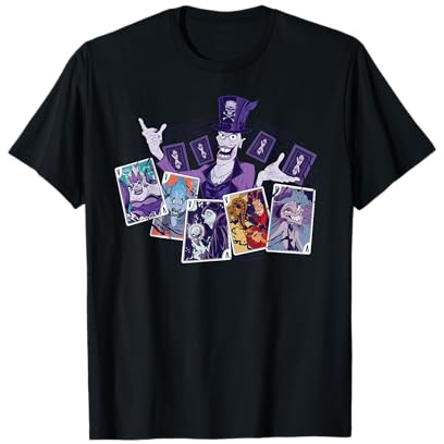 Disney Villains Dr. Facilier Playing Cards T-Shirt