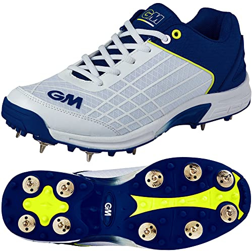 Gunn & Moore Unisex Original Spike Kricket-Schuh, blau