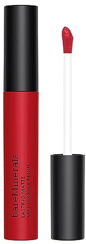 bareMinerals MINERALIST Lasting Matte Liquid Lipstick - Velvet Matte | Weightless, non-drying vegan formula sets in 60 seconds to preserve lip moisture. Whipped texture for comfotable wear