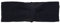 Zwillingsherz Stirnband mit Kaschmir - Hochwertiges Strick-Kopfband für Damen Frauen Mädchen - Uni - Mit Fleece - Wolle - Ohrenschutz - Haarband - warm - weich für Winter und Frühjahr navy