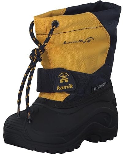 Kamik Snowfox 3WP NF8403/NF4403 M navy/citrus-marine EU33/34