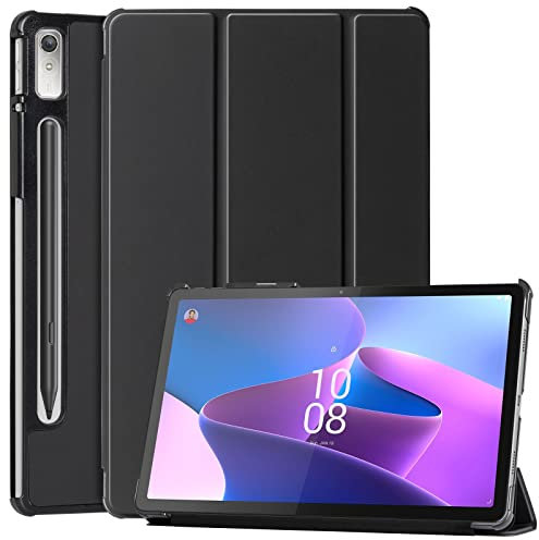 CoBak Custodia per Lenovo Tab P11 Pro (Gen 2) 11,2 pollici, ultra sottile, con auto sonno/veglia, colore: nero