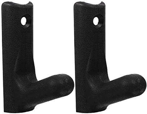 VANZACK 2st Hantelständer Vertikale Langhantelaufbewahrung Langhantel-aufbewahrungsständer Langhantelhalter Zur Wandmontage Stangengewichte Gewichtsstange Fitness Regal Stk Haushalt