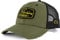 Blackskies® Race Baseball Cap | Herren Damen Premium Trucker Cap | Snapback Schirm Mütze Kappe Basecap Olive-Schwarz-Olive