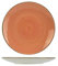 Cosy & Trendy Assiette Dessert Granite Terracotta-D22CM-Lot de 6